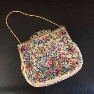 Vintage Jolle’s Needle Point Purse